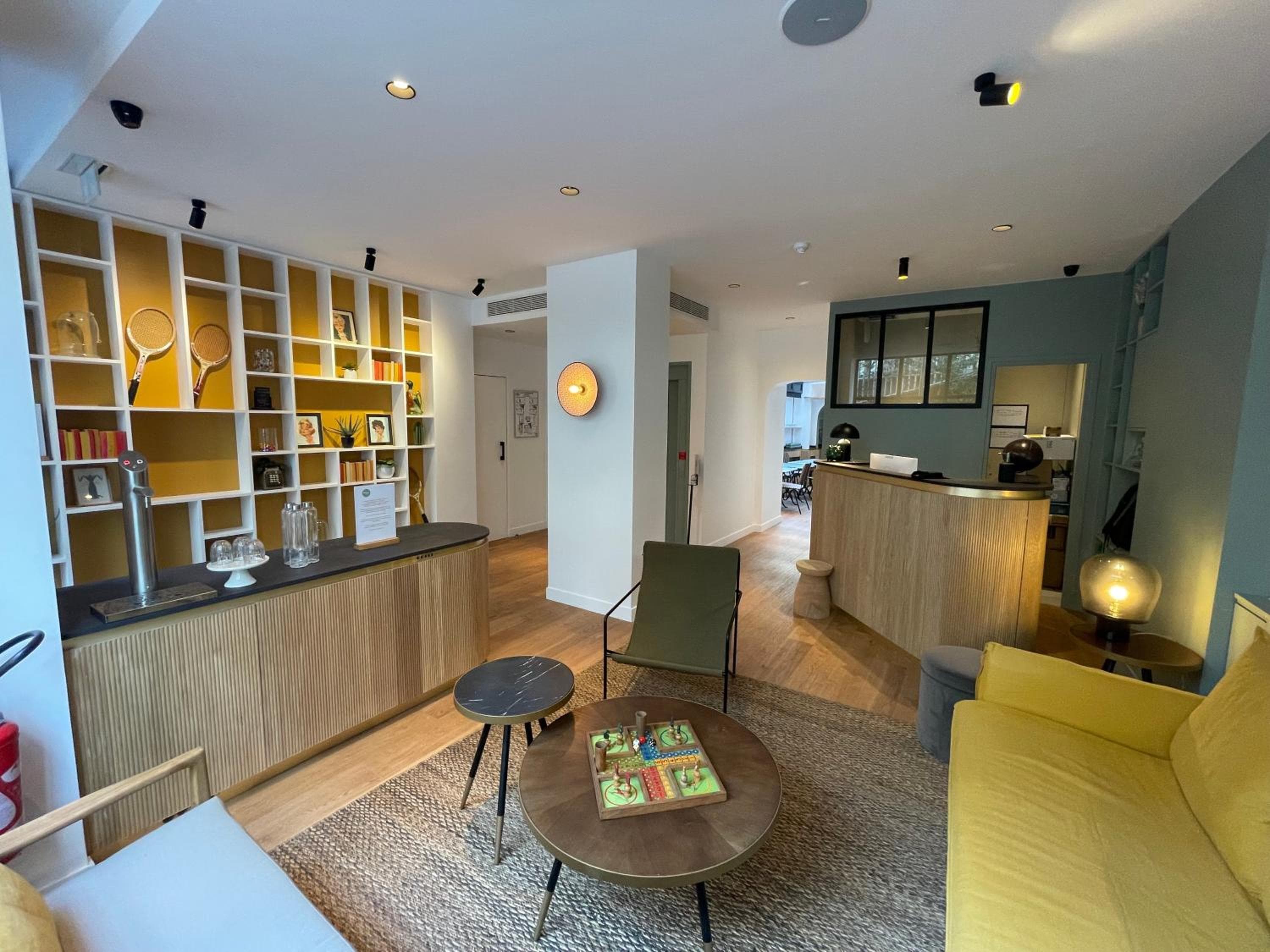 Parici Hôtel Boulogne Billancourt