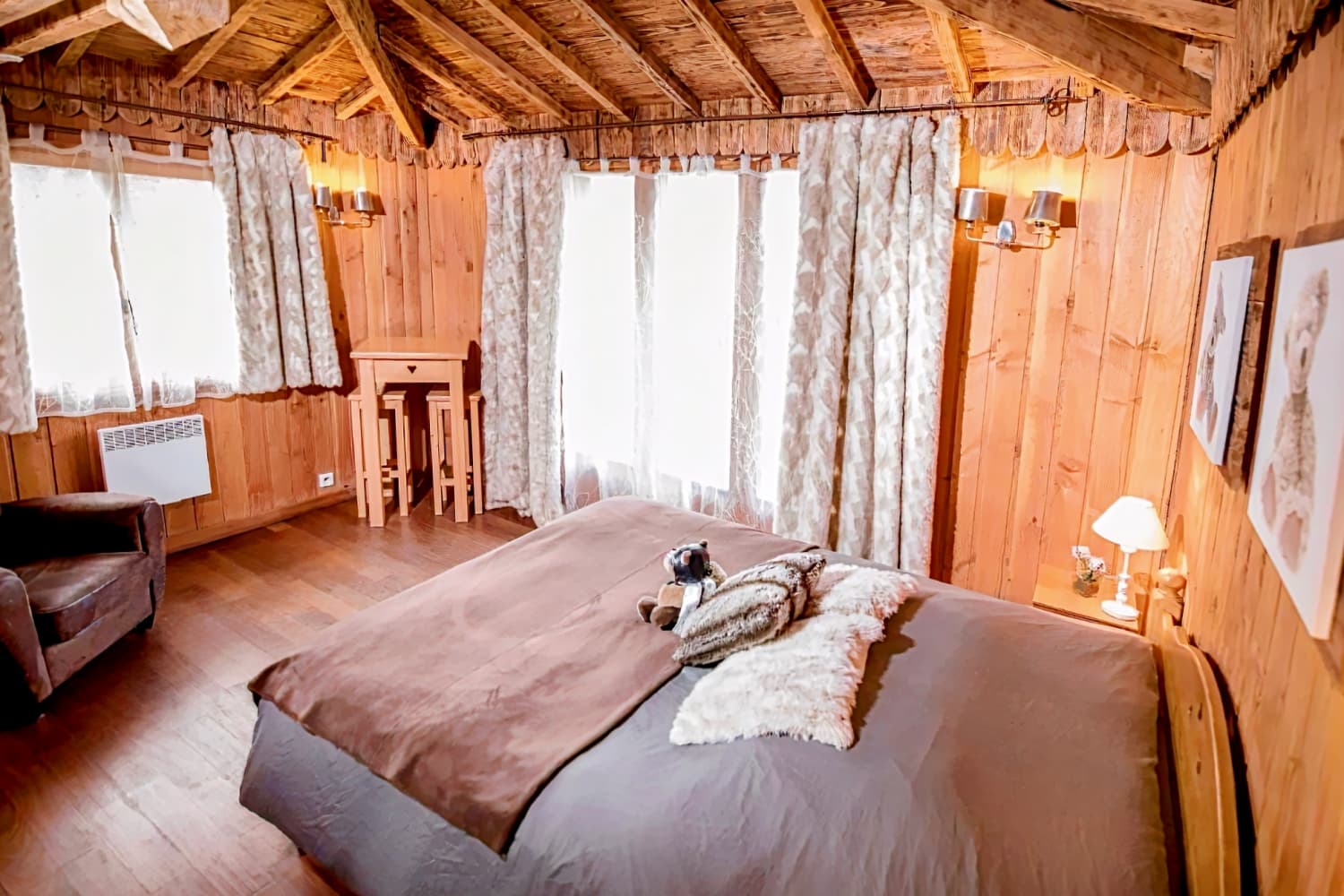 Au Refuge des 3 Ours