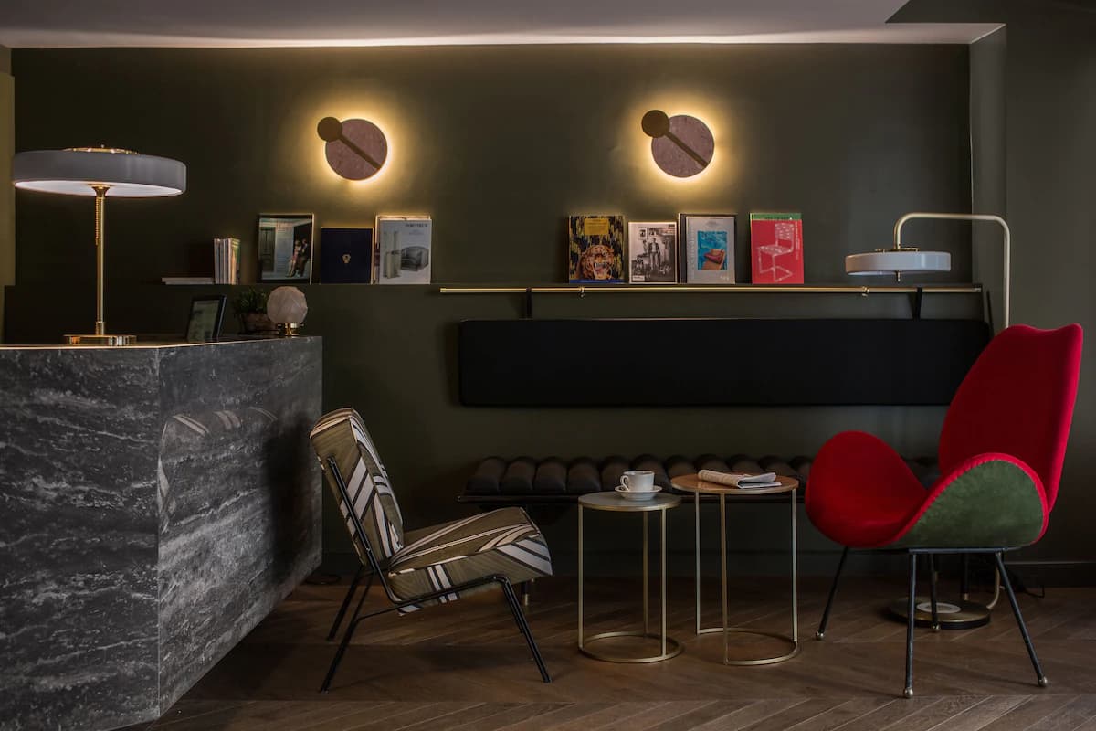 Hôtel Louvre Piémont