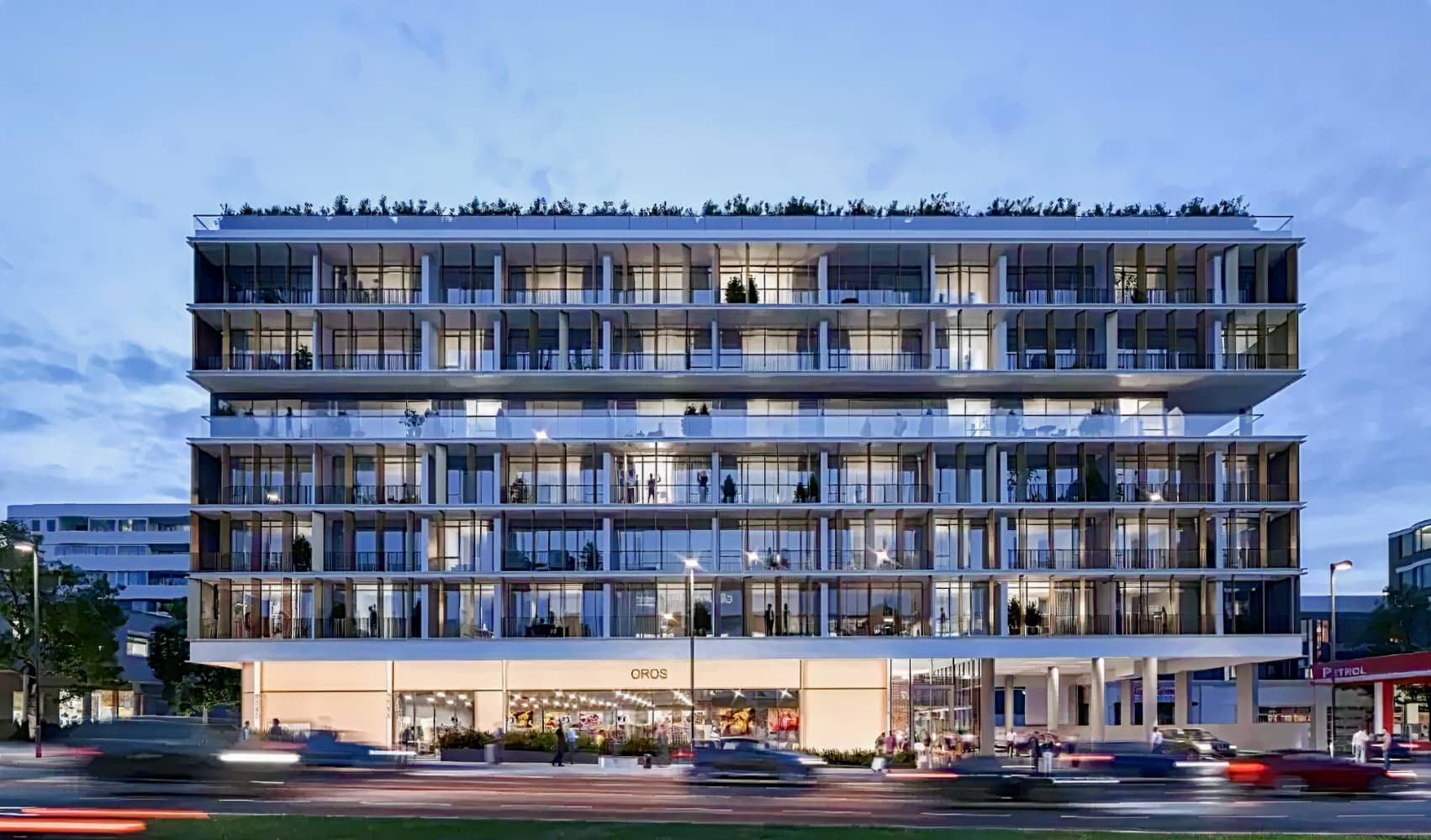 Oros Hotel and Apartments