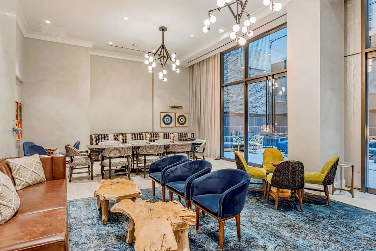 The Draper Tapestry Collection by Hilton