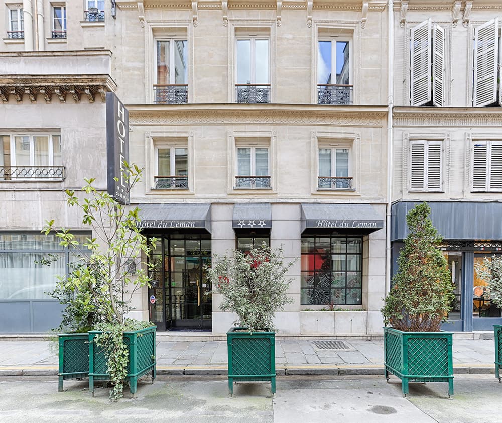 Hôtel Léman Opéra Paris