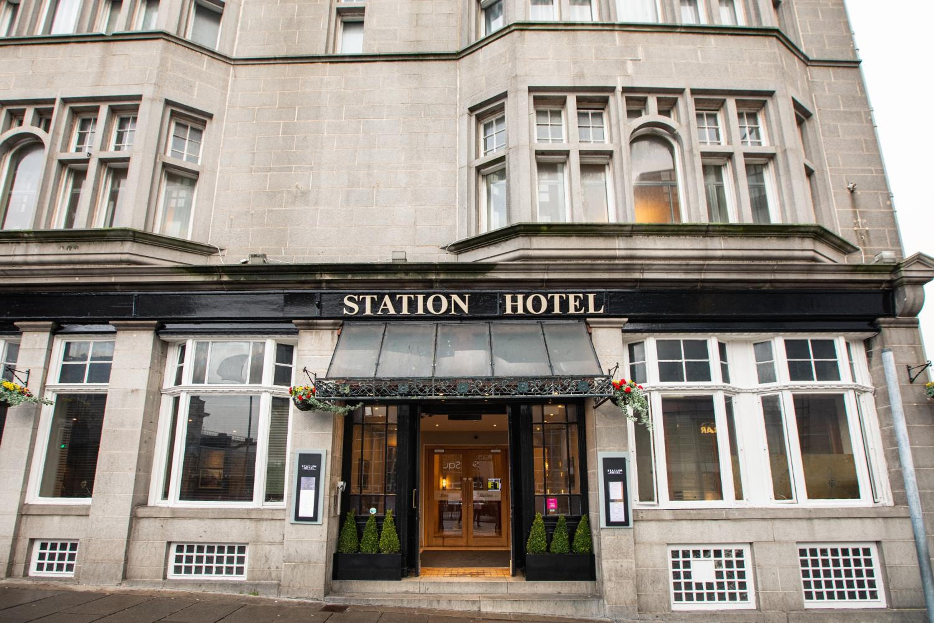 The Station Hotel, Aberdeen