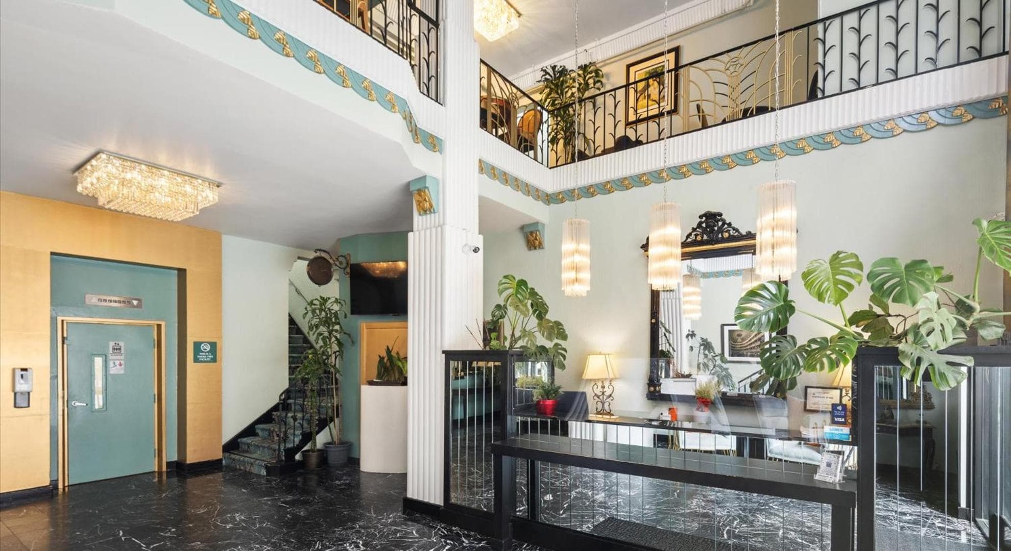The Embassy Hotel