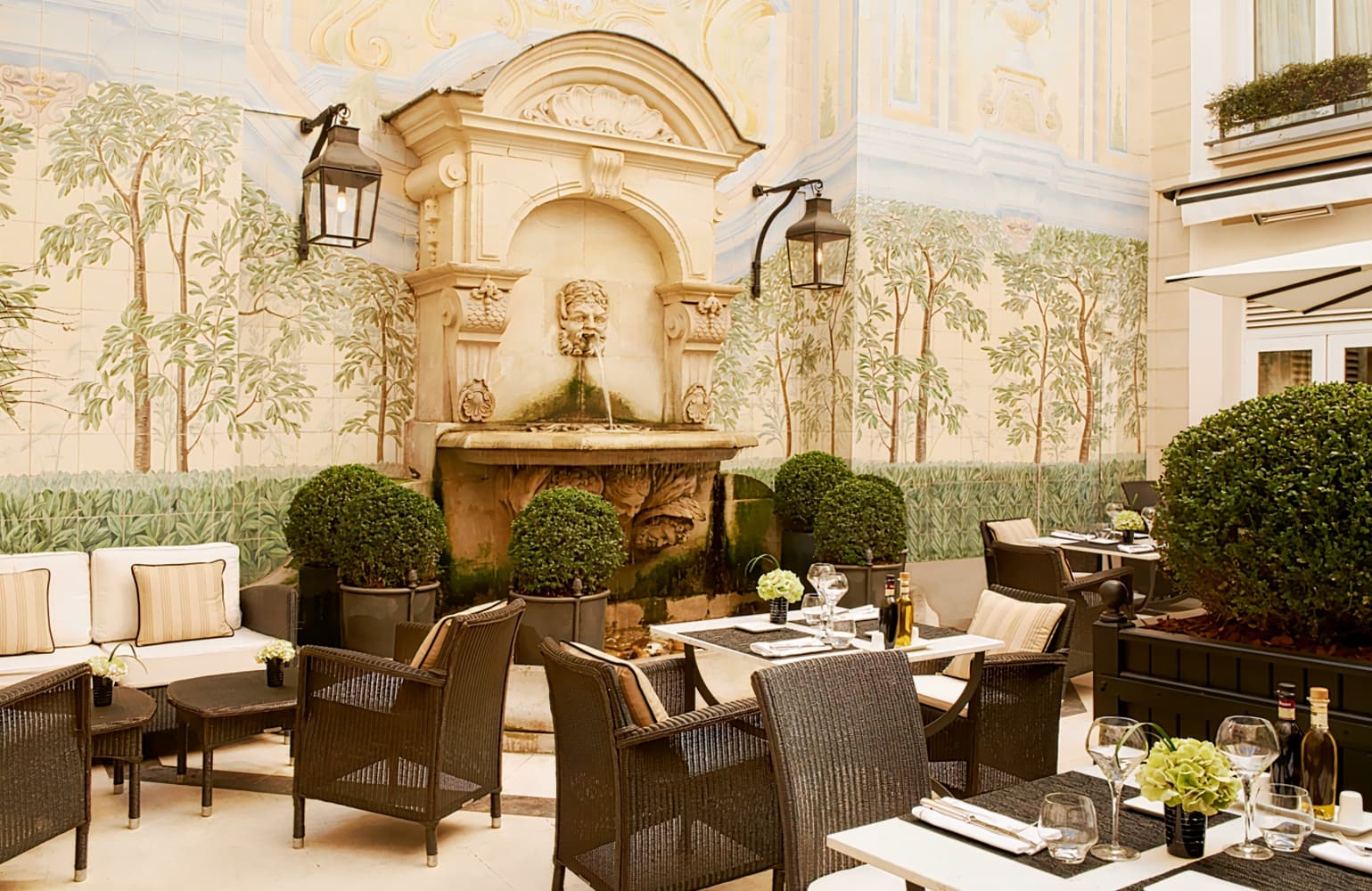 Hôtel Castille – Starhotels Collezione