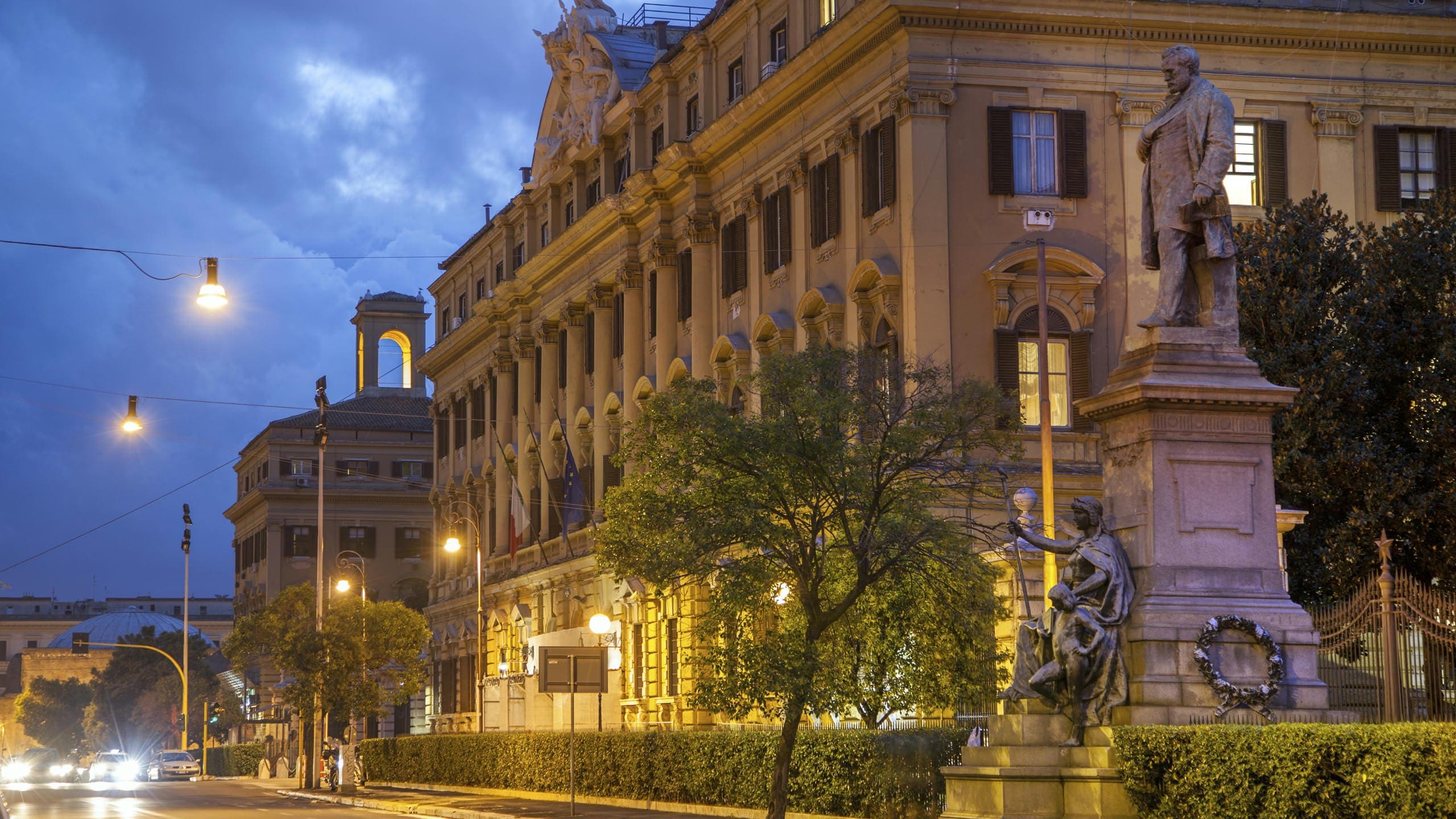 In Hotel XX Settembre