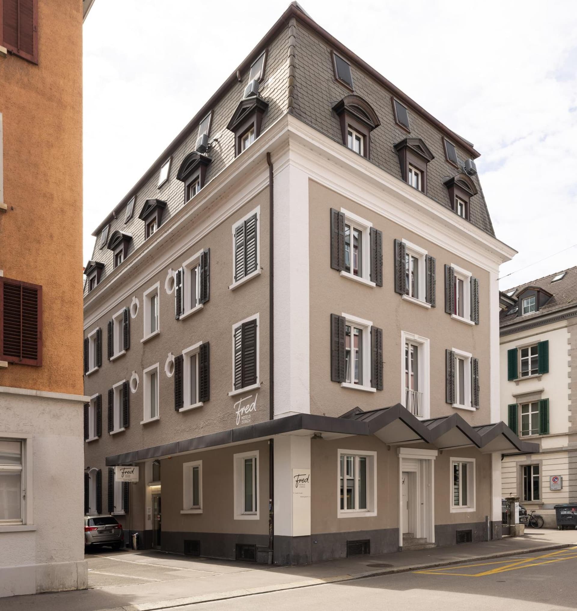 Fred Guest House Zürich Hauptbahnhof
