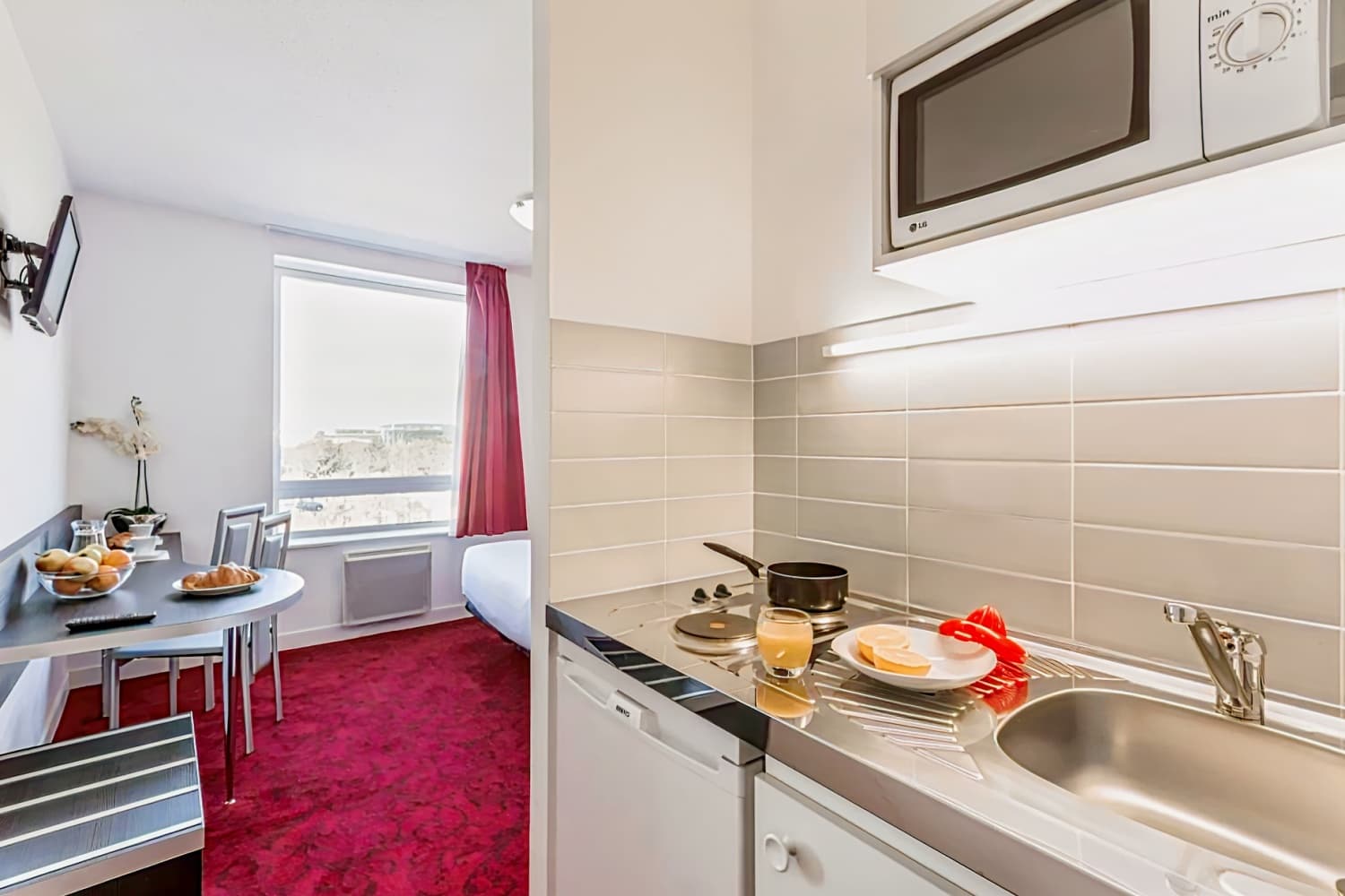 Zenitude Hôtel Toulouse Fluvia