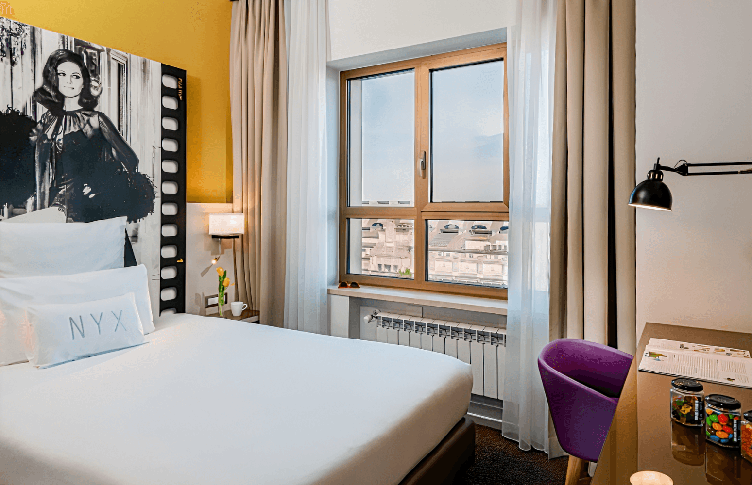 NYX Hotel Milan by Leonardo Hotels