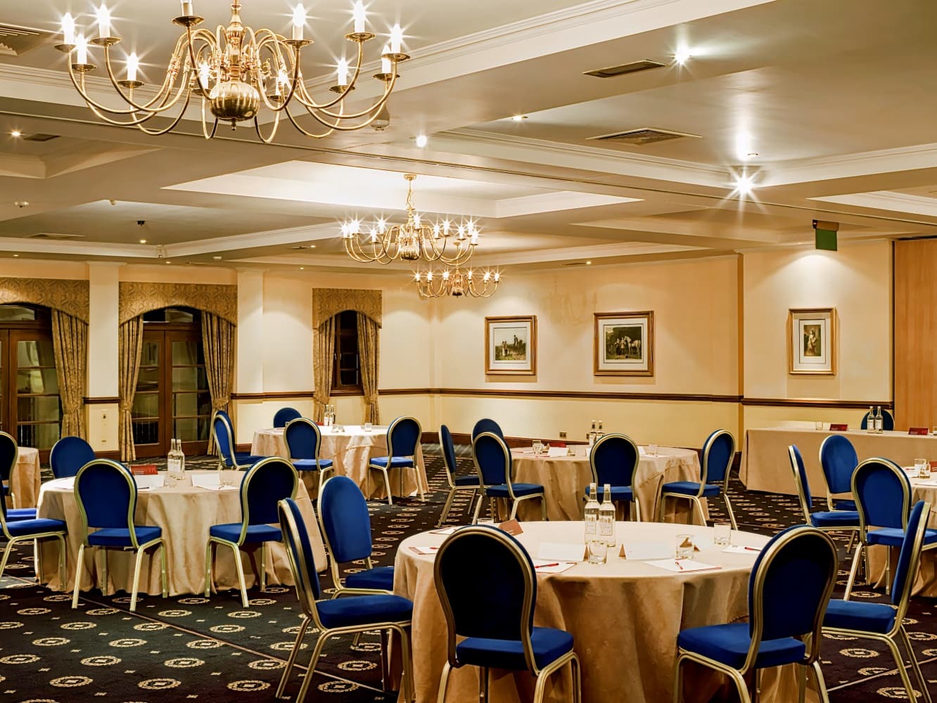 Mercure Shrewsbury Albrighton Hall Hotel & Spa