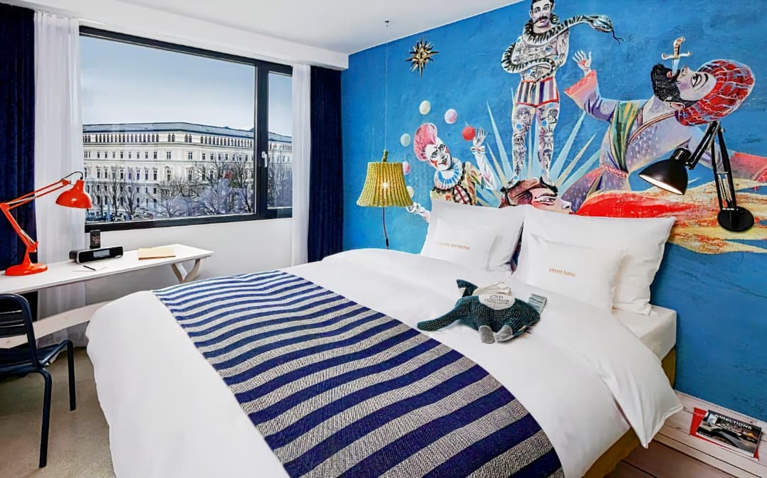 25hours Hotel Vienna at MuseumsQuartier