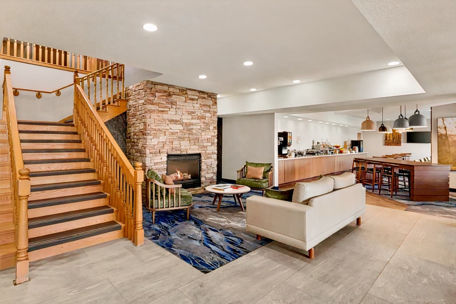 Fairfield Inn & Suites by Marriott Wheeling-St. Clairsville; OH