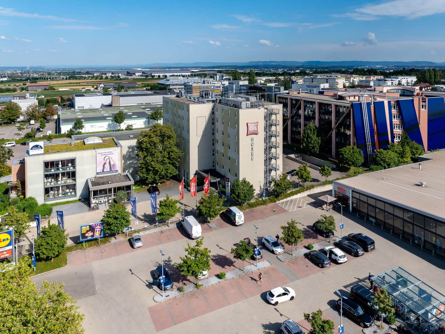 ibis Stuttgart Airport Messe