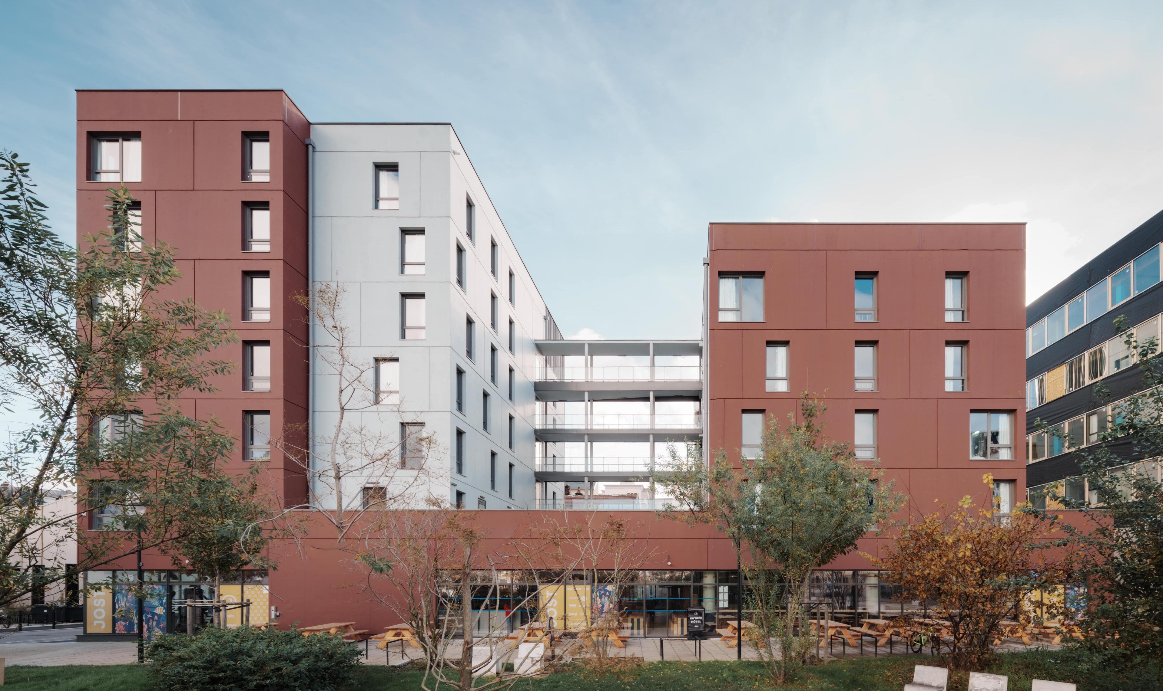 JOST Hôtel Le Havre Centre Gare