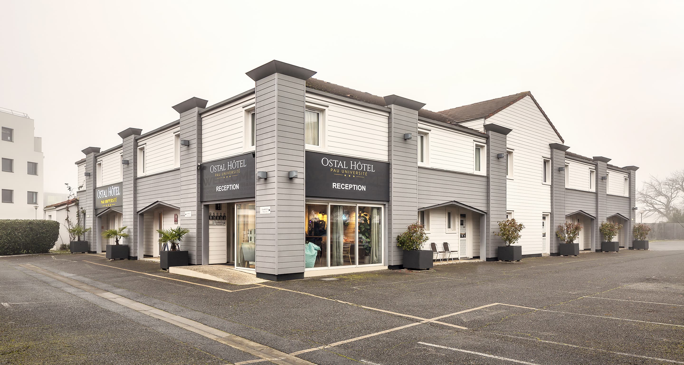 Ostal Hôtel Pau Université