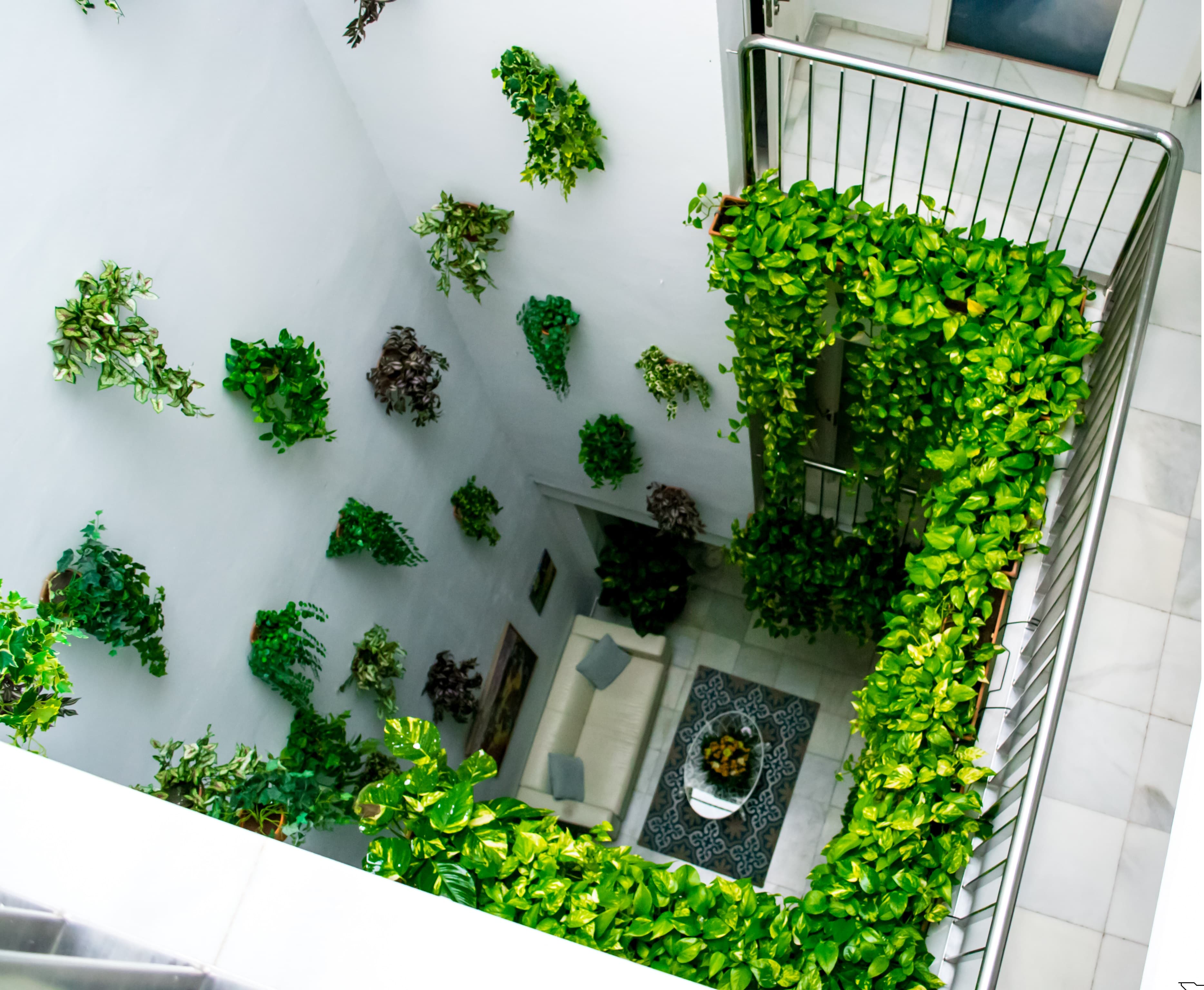 Hotel Un Patio en Santa Cruz