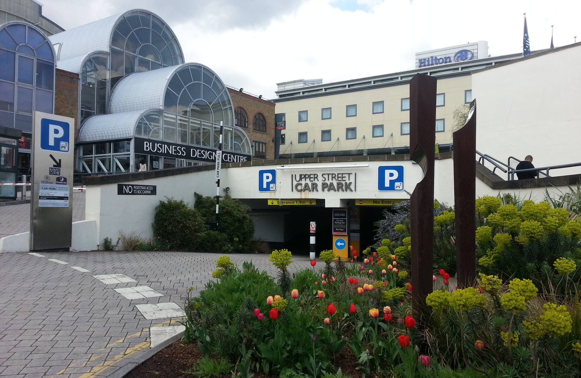 Hilton London Angel Islington