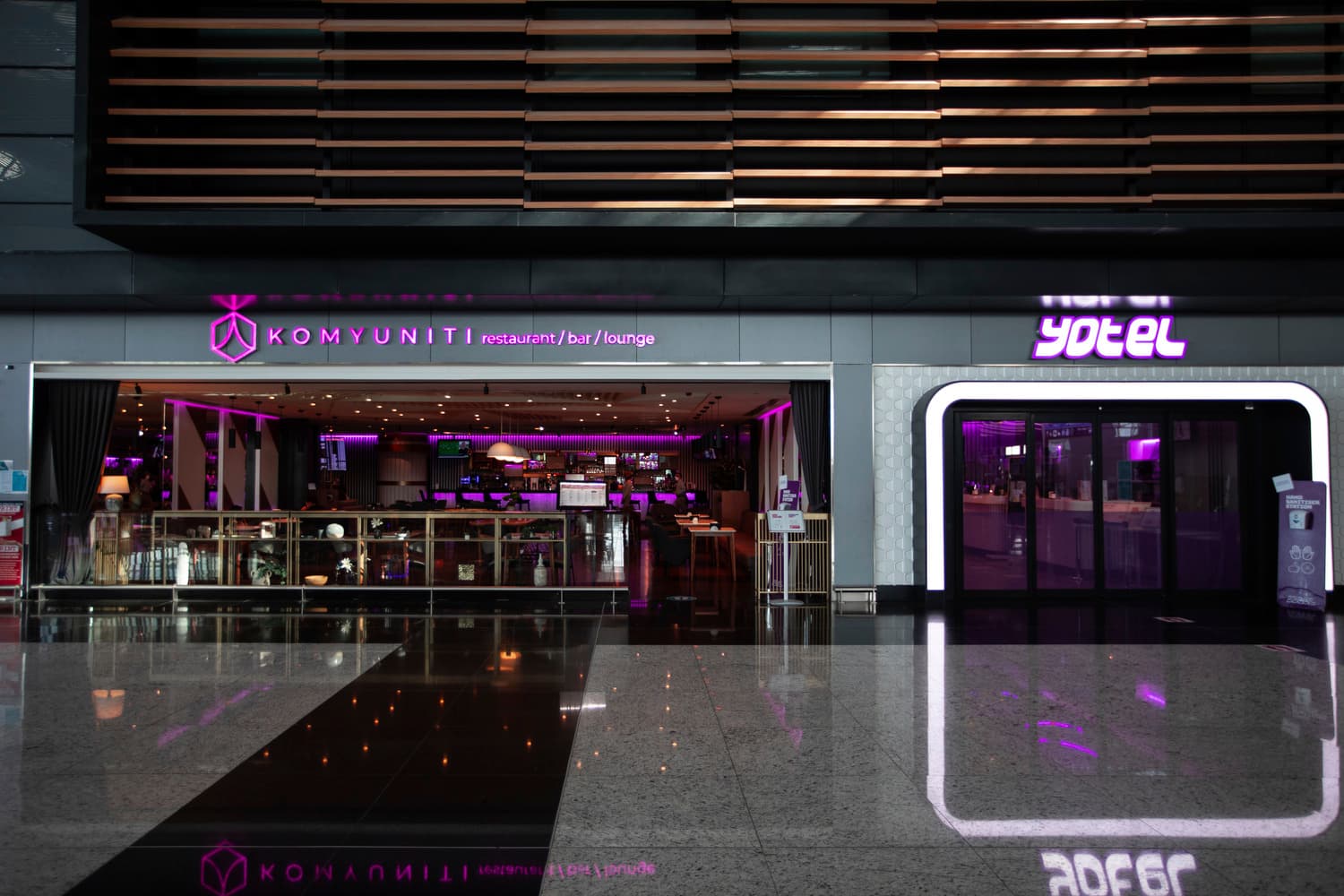 YOTEL Istanbul Airport, City Entrance