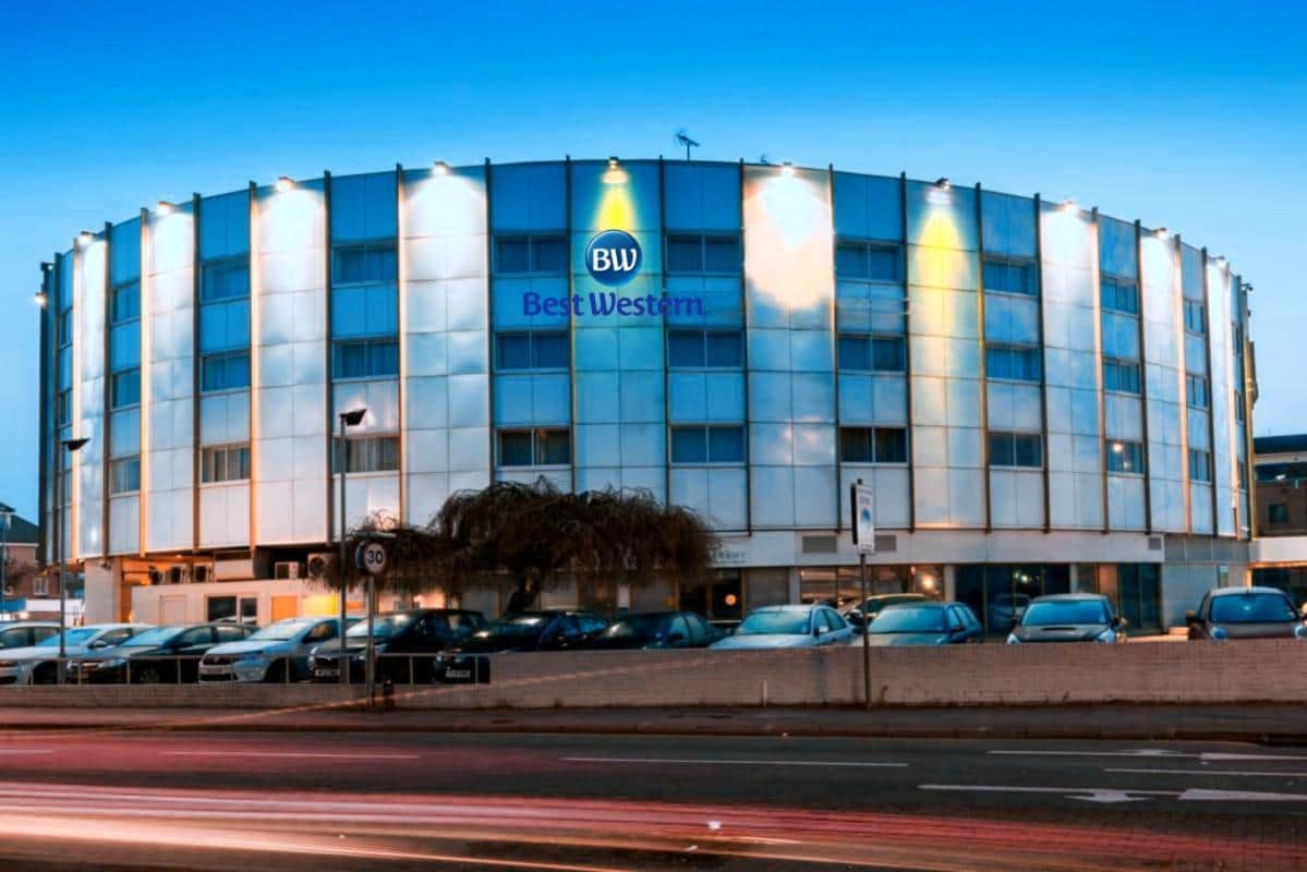 Best Western London Heathrow Ariel Hotel