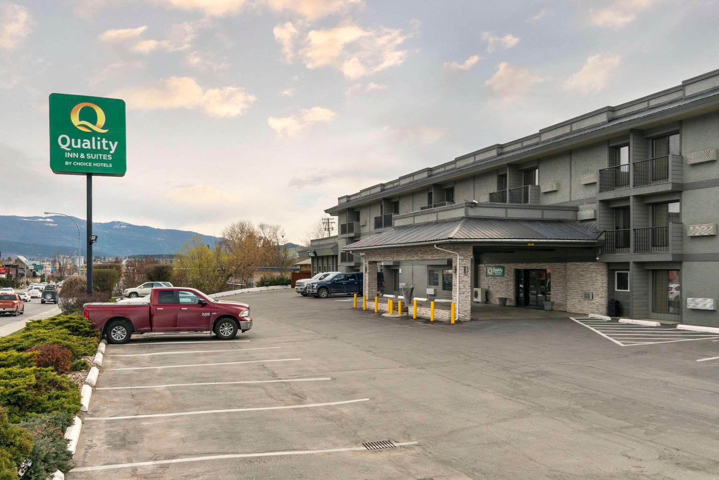 Quality Inn & Suites Vernon