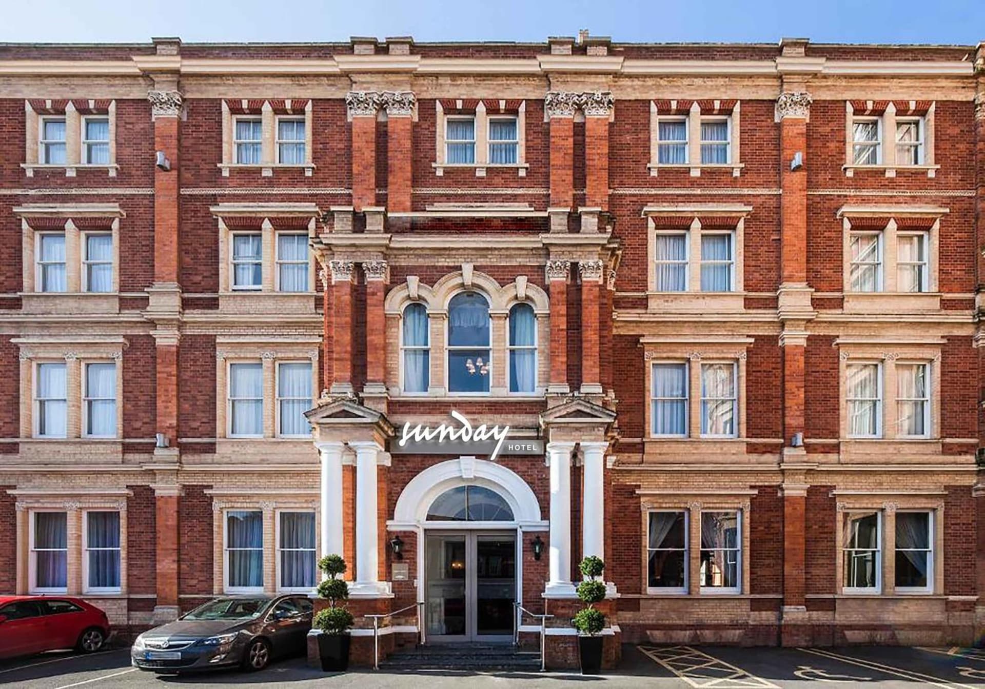 Exeter Rougemont hotel by Sunday