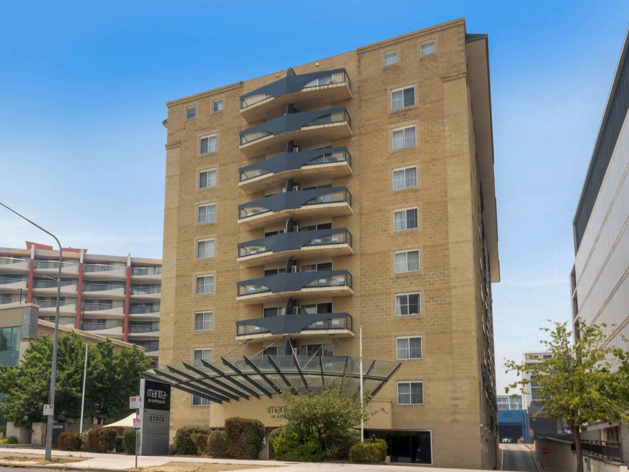 Mantra on Northbourne Canberra