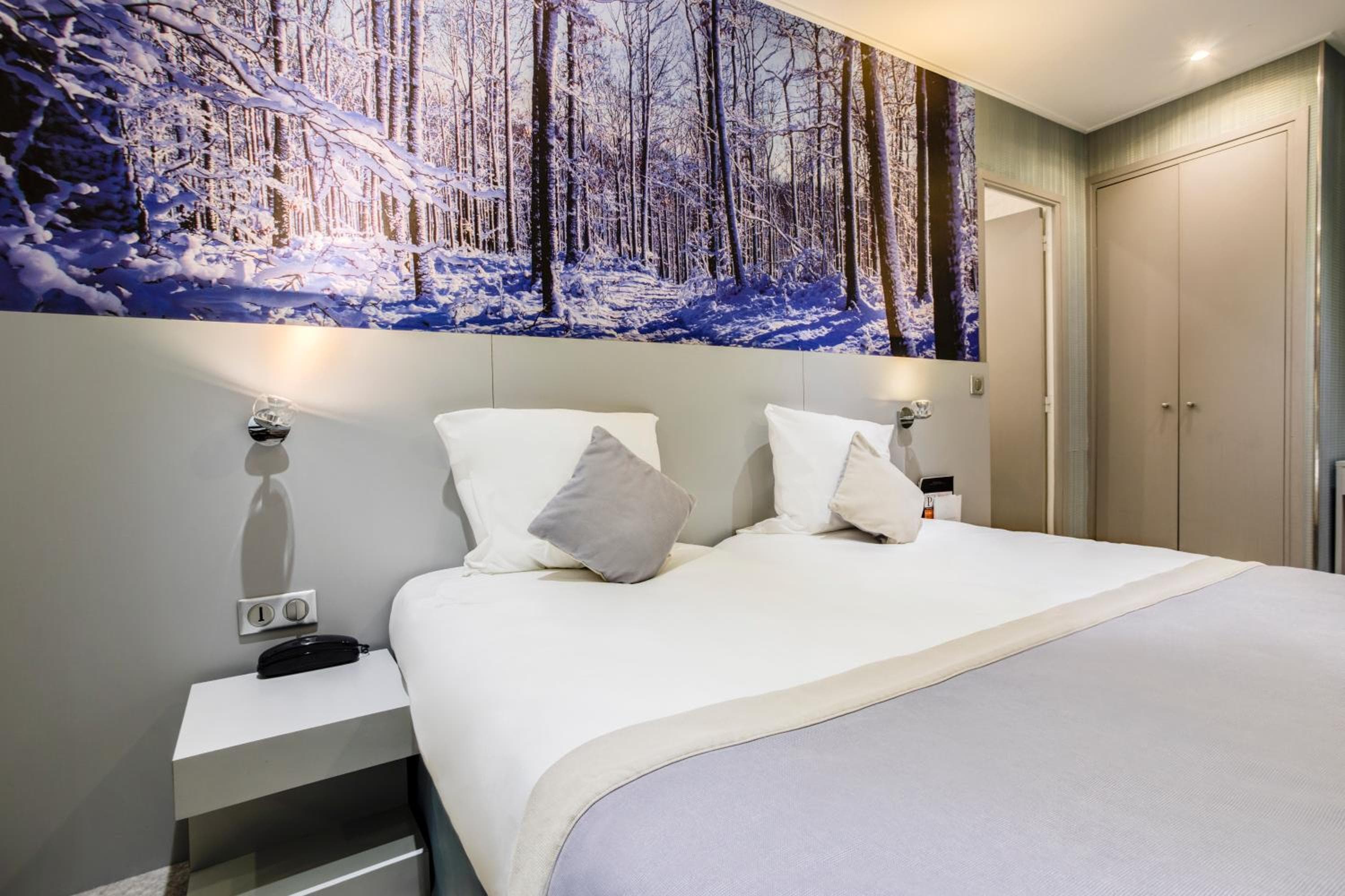 Hôtel Les Jardins de Montmartre