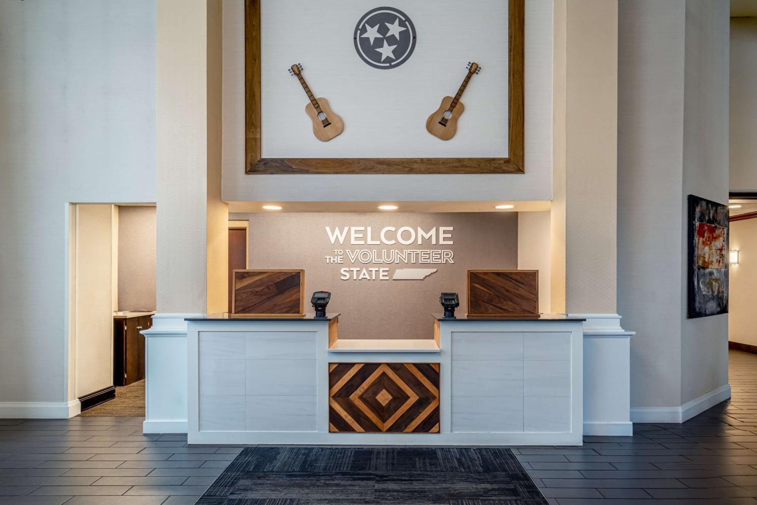 Hampton Inn & Suites Nashville Vanderbilt Elliston Place