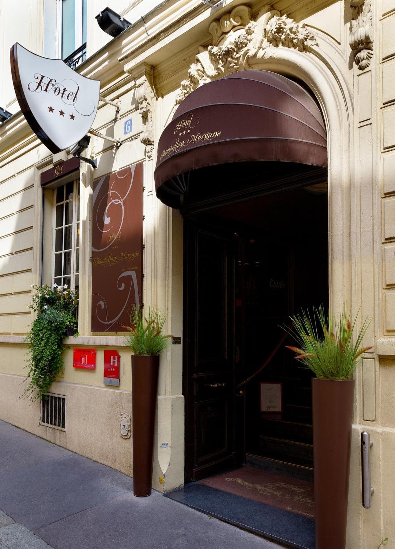 Hôtel Chambellan Morgane