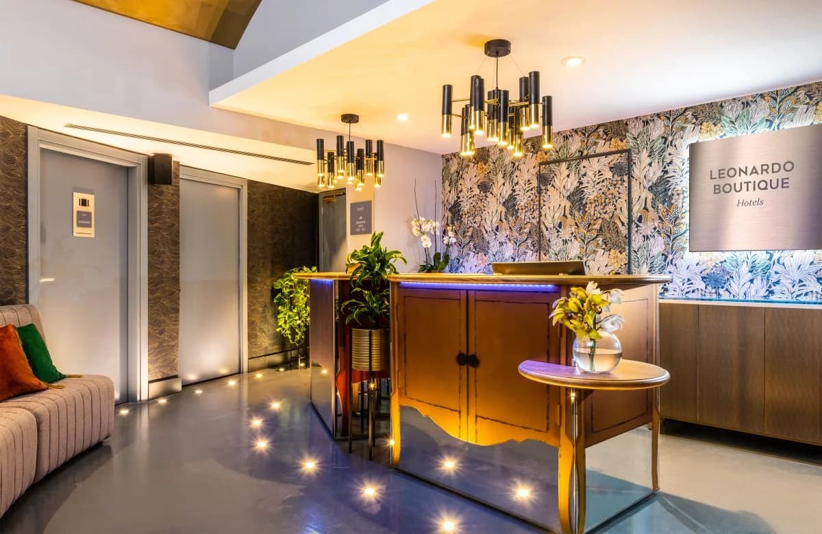 Leonardo Boutique Hotel Rome Termini
