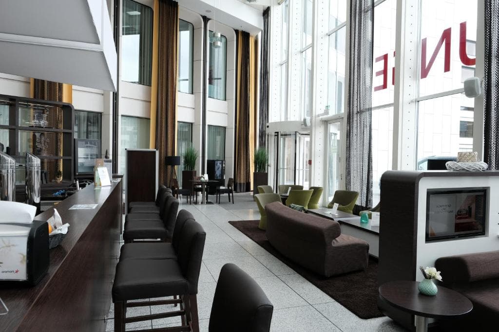 Webers Hotel im Ruhrturm Essen by Accor