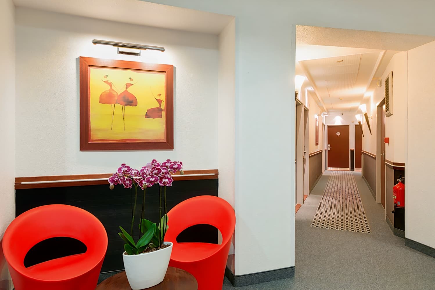 Kyriad Limoges Centre Gare - Atrium