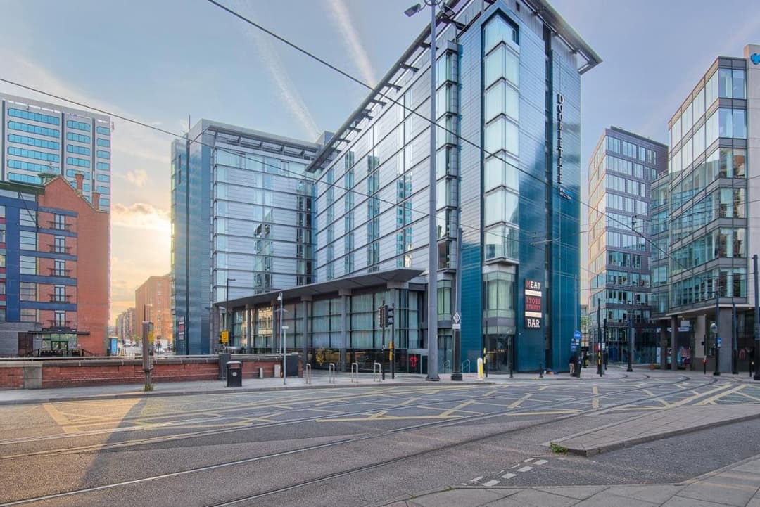 DoubleTree by Hilton Manchester - Piccadilly