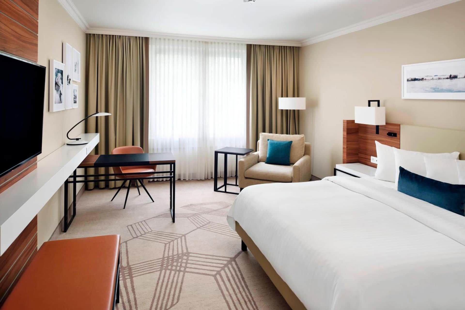 Prague Marriott Hotel